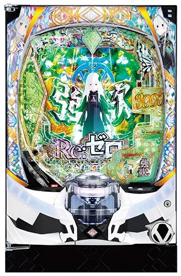 マメナメコ　Lリゼロ 大都技研ぱちんこ「e Re：ゼロから始める異世界生活 season2」