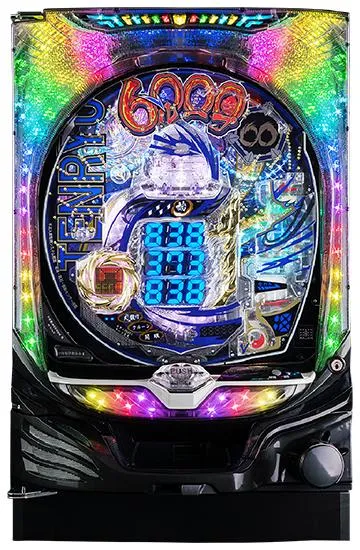 パチンコ台　天龍♾️7000vs 循環式　そのまま遊べます。 マルホン CR天龍∞ 7000VS 中古パチンコ実機 [枠名：MIRAI] [4ch対応