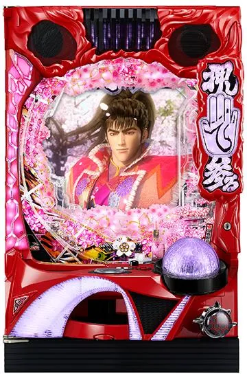 【現状渡し】ニューギンCRちょいパチ真花の慶次 ニューギン ちょいパチ真・花の慶次N-K39 中古パチンコ実機 [枠名：魁