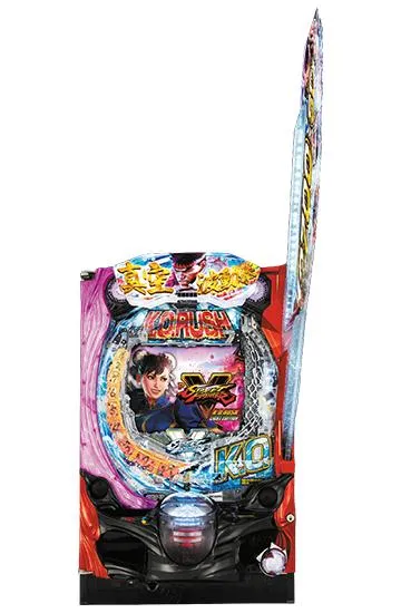 PストリートファイターⅤ K.O.RUSH LIGHT EDITION