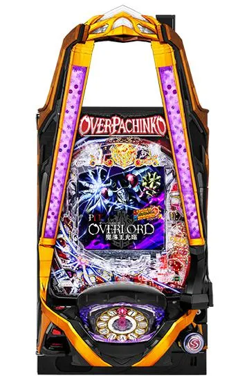 アタッカー PLT OVERPACHINKOーME(オバロ)329 PLT OVERLORD魔導王光臨（オーバーロード パチンコ）ラッキートリガー