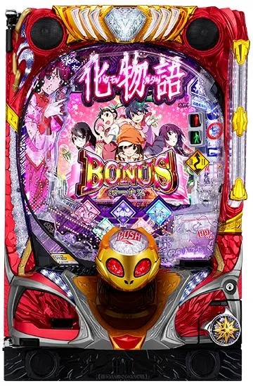 パチンコ実機  デジハネ CR 化物語 (データカウンター付き) パチンコ実機 デジハネ CR 化物語 (データカウンター付き) 【公式通販】