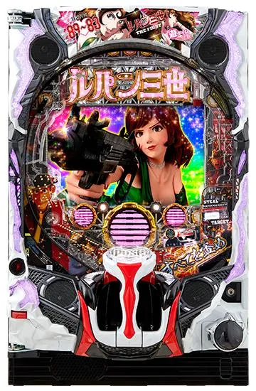 CRルパン三世　パチンコ　甘デジ Pルパン三世 消されたルパン2022 99ver.（甘デジ）パチンコ｜遊タイム