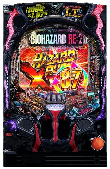 PバイオハザードRE:2LTver.（パチンコ）ラッキートリガー・スペック