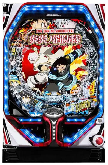 ■□SANKYO Pフィーバー炎炎ノ消防隊 けぃん様□■ Pフィーバー炎炎ノ消防隊Light ver.（甘デジ）パチンコ｜スペック