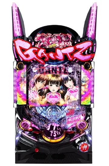 GANTZ（パチンコ）シリーズの機種一覧｜DMMぱちタウン