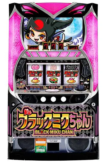 パチスロ ブラックミクちゃん