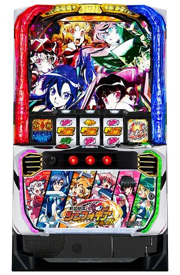 Lパチスロ戦姫絶唱シンフォギア 正義の歌の筐体画像