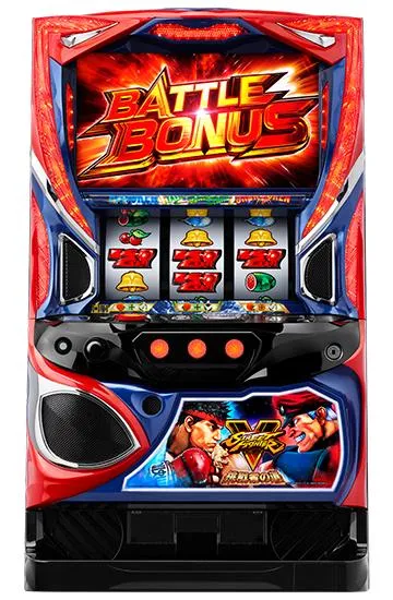 スマスロ ストリートファイターV 挑戦者の道