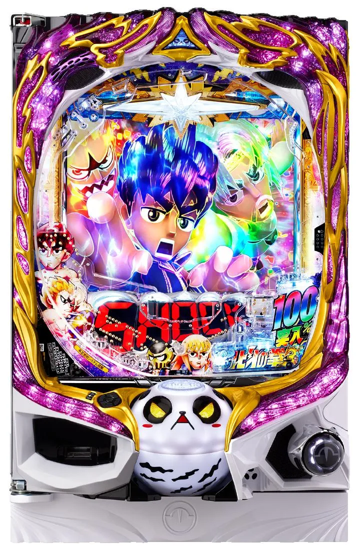 P DD北斗の拳3の筐体画像