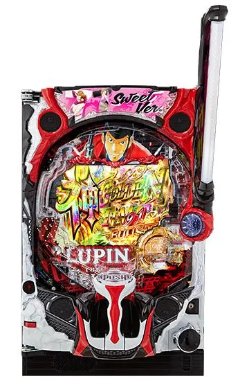 ルパン三世 Lupin The End 沖縄限定 送料無料 玉無 パチンコ ベット機能付 即営業可能 お取り寄せ商品】平和 CRルパン三世～Lupin The End～99ver. 中古