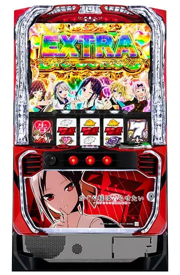 パチスロ かぐや様は告らせたい