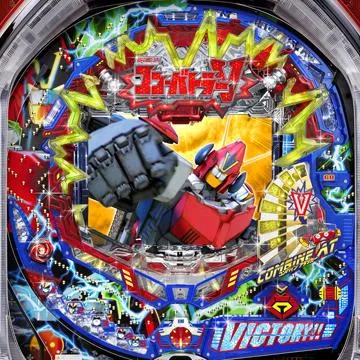 CRぱちんこ 超電磁ロボ コン・バトラーV