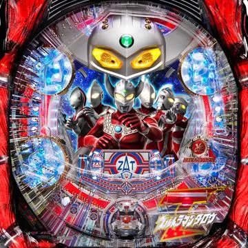 ☆怪獣と戦うMAXシリーズ☆CRぱちんこウルトラマンタロウ　玉不要&オート仕様 CRぱちんこ ウルトラマンタロウ 戦え!!ウルトラ6兄弟（パチンコ