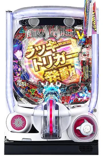 P攻殻機動隊SAC_2045 199LTver.（パチンコ）ラッキートリガー