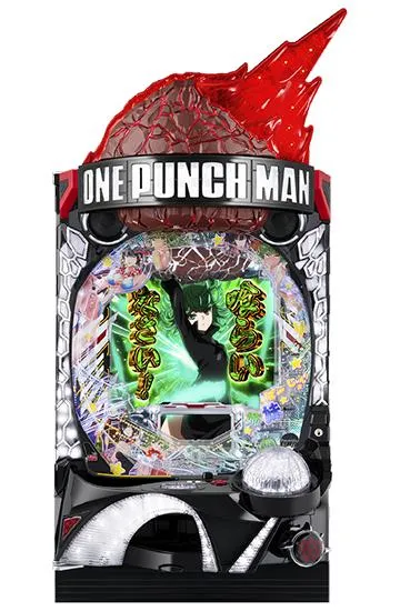 ● ワンパンマンL3-MX　アミューズメント仕様　スパイダー製　83 Pワンパンマン（パチンコ）スペック・保留・ボーダー・期待値・攻略