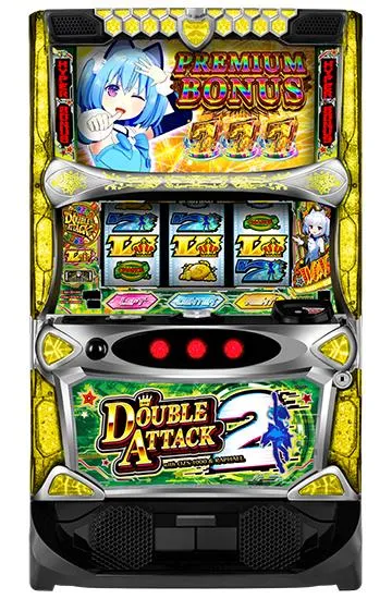 ダブルアタック２　スマスロ実機　簡易ユニット付　送料無料 Lダブルアタック2 withOZS-1000＆RAPHAEL（スマスロ）パチスロ｜設定