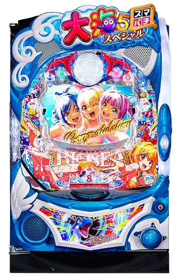 ばたぴー　台座付き　スマパチ　e新海物語 三洋販売がスマパチ「e新海物語349」を発表 | P-BOMB-パチンコ業界ニュース