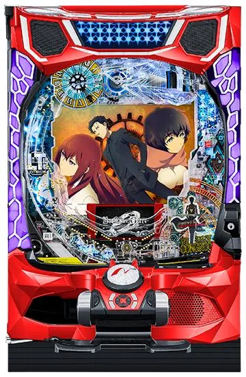 パチスロ　実機　シュタインズゲート Pシュタインズ・ゲート ゼロ（シュタゲパチンコ）ラッキートリガー