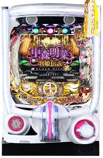 中森明菜実機 大一 P中森明菜・歌姫伝説～THE BEST LEGEND～ 枠色不問 中古パチンコ