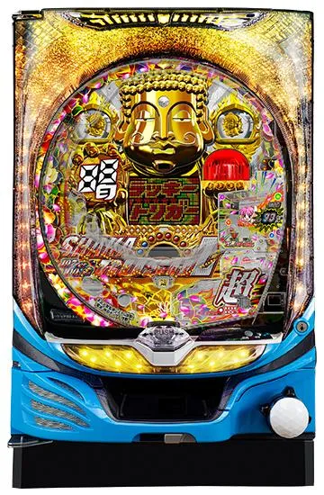 PシャカRUSH Zの筐体画像