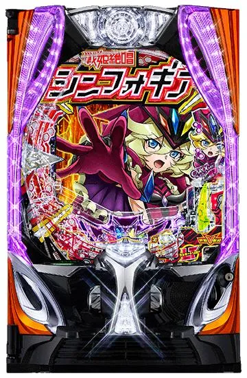 ゆーた　台座付き　スマパチ　eシンフォギア eフィーバー戦姫絶唱シンフォギア4 キャロルver.（スマパチ）パチンコ
