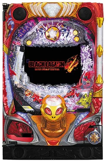 Pブラックラグーン4 EXTRA BULLET 129ver.