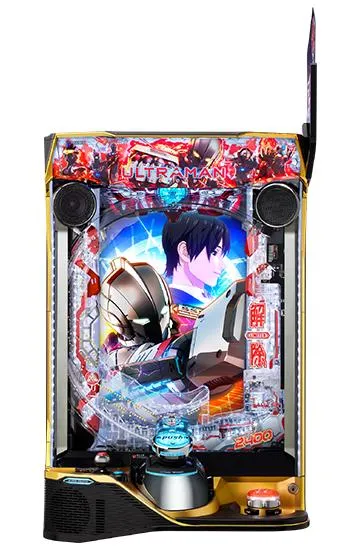 e ULTRAMAN 2400☆80（ウルトラマンスマパチ）パチンコ｜ラッキー