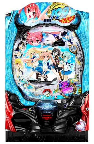 緋弾のアリア2 パチンコ本体 循環 100Ｖ電源 中古 藤商事 CR緋弾のアリアII FPS 中古パチンコ実機 [枠名：エアーキャノン