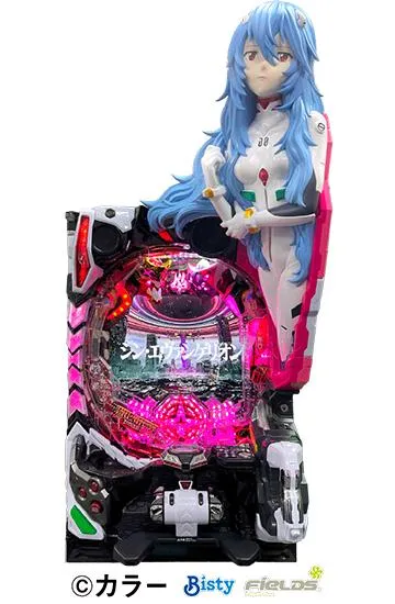 ⭐️パチンコ実機＊最強フルカスタム仕様☆Ｐシン・エヴァTypeレイ＊送料込‼️ ≪2個口≫ぱちんこ シン・エヴァンゲリオン Type レイ ビスティ 中古