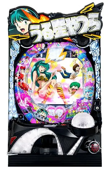 パチンコ　うる星やつら　ロゴ役物 Pうる星やつら〜Eternal Love Song〜129ver.（甘デジ）パチンコ