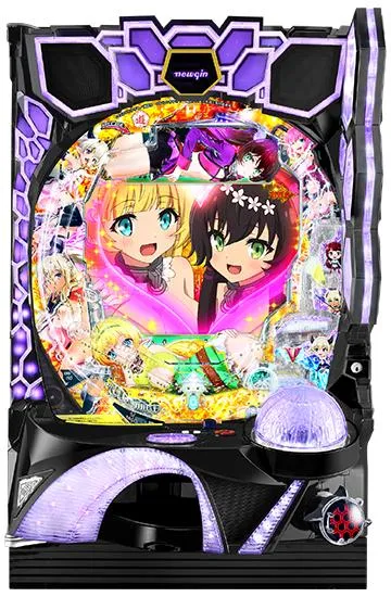 PA異世界魔王と召喚少女の奴隷魔術 敏感99Verの筐体画像