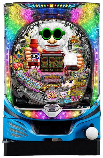 〜回るヘソワイド〜Pファンキードクター 7200ループver.の筐体画像