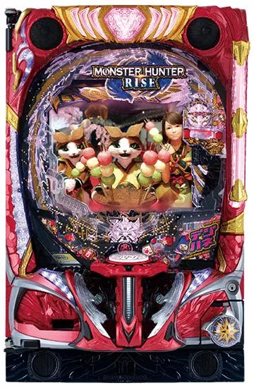 デジハネPモンスターハンターライズ