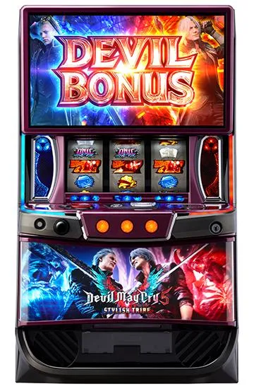 スマスロ デビル メイ クライ5 スタイリッシュトライブ