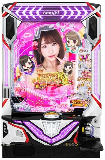 PLT激デジ ジューシーハニー極嬢