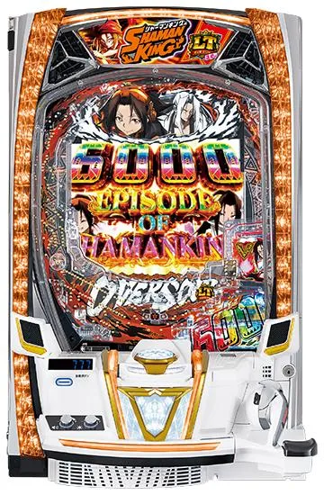 eシャーマンキング（スマパチ）パチンコ｜ラッキートリガー・スペック