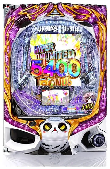 Pクイーンズブレイド奈落5400（パチンコ）ラッキートリガー・スペック