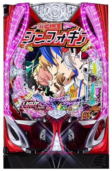 Pフィーバー戦姫絶唱シンフォギア4 LT-Light ver.