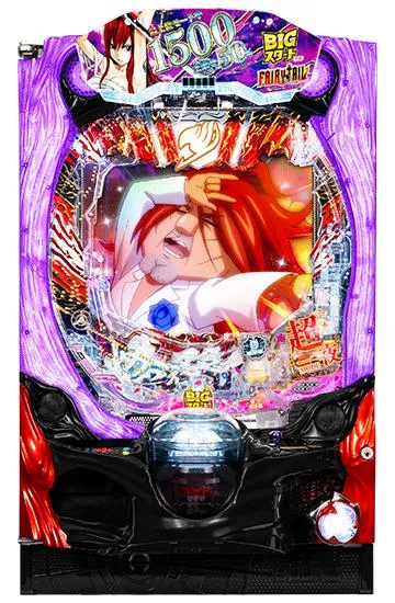P FAIRY TAIL 超一夜Ver.の筐体画像