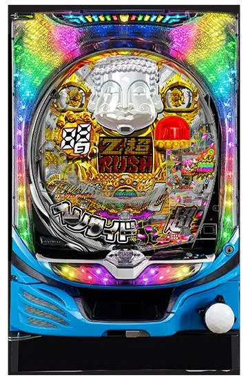 〜廻るヘソワイド〜PホワイトシャカRUSHの筐体画像