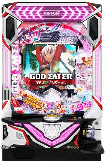 Pゴッドイーター199ゴッドトリガーVER.