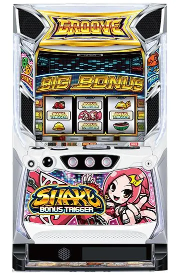 SHAKE BONUS TRIGGERの筐体画像