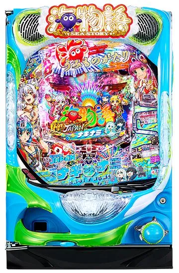 PA海物語 極JAPAN Withナギナミの筐体画像