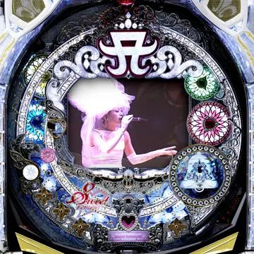 初代浜崎あゆみパチンコ実機 ビスティ CR浜崎あゆみ物語 Light Version 中古パチンコ実機 [枠名：V