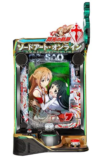 aoiroソードアート・オンライン　データ型ユニット　バイブスイッチ　頼便 e ソードアート・オンライン 閃光の軌跡 99Ver.（sao甘デジスマパチ
