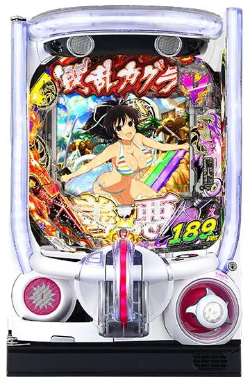 P閃乱カグラ189大入りver.の筐体画像