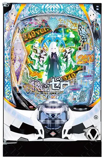 P Re:ゼロから始める異世界生活 season2 249ver.（リゼロ249パチンコ