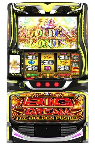 スマスロ ビッグドリーム THE GOLDEN PUSHER