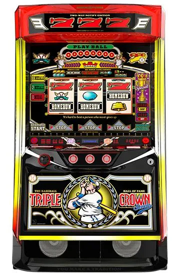 LBトリプルクラウンセブンの筐体画像